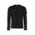 Stone Island Stone Island Cotton-Nylon Blend Crew-Neck Sweater Black