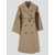 Burberry Burberry Cotton Trench Coat Beige