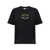 Burberry Burberry Logo Embroidery T-Shirt Black