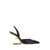 Fendi Fendi Fendi First Leather Slingback Pumps Black