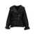 Alberta Ferretti Alberta Ferretti Reversible Sheepskin Black