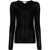 AGOLDE Agolde Corey Scoop Neck Top Black