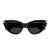 Alexander McQueen Alexander McQueen Sunglasses Black