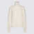 Mackage Mackage Cream Cotton Knitwear WHITE