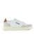 AUTRY Autry White And Brown Leather And Suede Medalist Low Sneakers WHITE