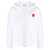 Comme des Garçons Comme Des Garcons Play Sweaters WHITE