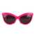 Balenciaga Balenciaga Sunglasses Purple