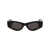 Balenciaga Balenciaga Sunglasses 001 BLACK BLACK GREY