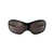 Balenciaga Balenciaga Sunglasses 001 BLACK BLACK GREY