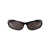 Balenciaga Balenciaga Sunglasses 001 BLACK BLACK GREY