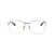 Balenciaga Balenciaga Optical 002 SILVER SILVER TRANSPARENT