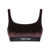 Tom Ford Tom Ford Signature Velvet Bralette BROWN