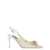 Dolce & Gabbana Dolce & Gabbana 'Rainbow Lace' Slingback WHITE