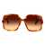 Chloe Chloé Sunglasses Brown