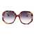 Chloe Chloé Sunglasses Brown