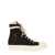 Rick Owens Rick Owens Drkshdw Black Porterville Sneakers Black