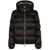 Dolce & Gabbana Dolce & Gabbana Nylon Short Down Jacket Black