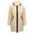 Mackage Mackage 'Farren' Long Down Jacket Beige