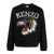 Kenzo Kenzo Cotton Crew-Neck Sweatshirt Black