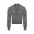 AMI Paris AMI Paris Black Wool Knitwear GREY