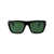 Tom Ford Tom Ford Sunglasses 01N NERO LUCIDO / VERDE