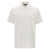 Dolce & Gabbana Dolce & Gabbana Logo Patch Polo Shirt WHITE