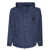 Dolce & Gabbana Dolce & Gabbana Nylon Windbreaker-Jacket BLUE