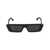 Gucci Gucci Sunglasses 001 BLACK BLACK GREY