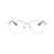 Gucci Gucci Optical 002 SILVER SILVER TRANSPARENT