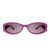 Gucci Gucci Eyewear Sunglasses Purple