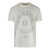 Golden Goose Golden Goose Cotton T-Shirt With Front Print WHITE