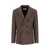 AMI Paris Ami Jackets BROWN