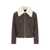 AMI Paris Ami Jackets BROWN