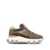 Hogan Hogan Brown Leather Blend Sneakers BROWN