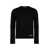 Jil Sander Jil Sander Logo Long Sleeve T-Shirt Black