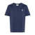 MAISON KITSUNÉ Maison Kitsuné T-Shirts BLUE