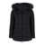 TATRAS 'Oslava' Black Hooded Down Jacket With Zip In Nylon Woman Black