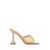 AMINA MUADDI Amina Muaddi Sandals Beige