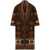 ALANUI Alanui Icon Jacquard Coat COFFEE/DAKAR