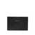 Paul Smith Paul Smith Calf Leather Stripe Balloon Cardholder Black