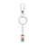 Paul Smith Paul Smith Men Keyring Mini CYCLIST_STRIPE