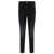 Brunello Cucinelli Brunello Cucinelli Jeans With Shiny Leather Tab Black