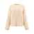 Brunello Cucinelli Brunello Cucinelli Cable-Knit Sweater Beige