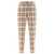 Peserico Peserico Check Wool Trousers Beige