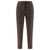 Peserico Peserico Check Wool Trousers BROWN