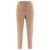 Peserico Peserico Wool Trousers With Punto Luce Beige