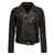 Rick Owens Rick Owens Black Leather Jacket Black