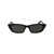 Saint Laurent Saint Laurent Eyewear Sunglasses 010 HAVANA HAVANA GREY