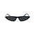 Saint Laurent Saint Laurent Eyewear Sunglasses 001 BLACK BLACK BLACK