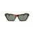 Saint Laurent Saint Laurent Eyewear Sunglasses 003 HAVANA HAVANA GREEN